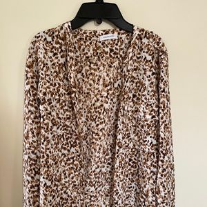 Calvin Klein long sleeve shirt with pocket